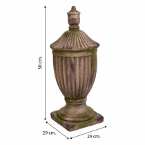 Vase Alexandra House Living Fibreglass Magnesium 29 x 50 x 29 cm