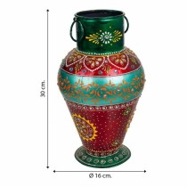 Vase Alexandra House Living Fer 16 x 30 x 16 cm