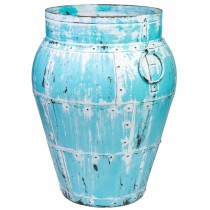 Vase Alexandra House Living Blau Mango-Holz 45 x 60 x 45 cm