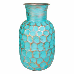 Vase Alexandra House Living Green Iron 37 x 64 x 37 cm