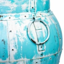 Vase Alexandra House Living Blue Mango wood 45 x 60 x 45 cm