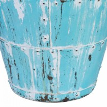 Vase Alexandra House Living Blau Mango-Holz 45 x 60 x 45 cm