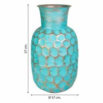 Vase Alexandra House Living Vert Fer 37 x 64 x 37 cm