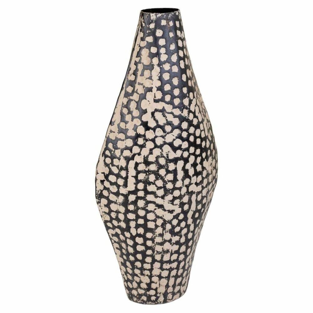 Vase Alexandra House Living Black Iron 11 x 52 x 23 cm