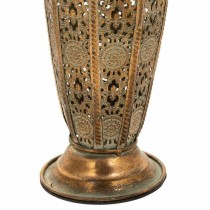 Vase Alexandra House Living Gold Eisen 11 x 34 x 11 cm