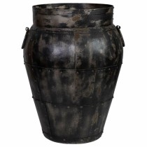 Vase Alexandra House Living Grau Mango-Holz 45 x 57 x 45 cm