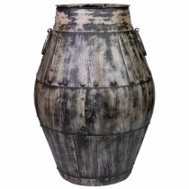 Vase Alexandra House Living Grau Mango-Holz 40 x 65 x 40 cm