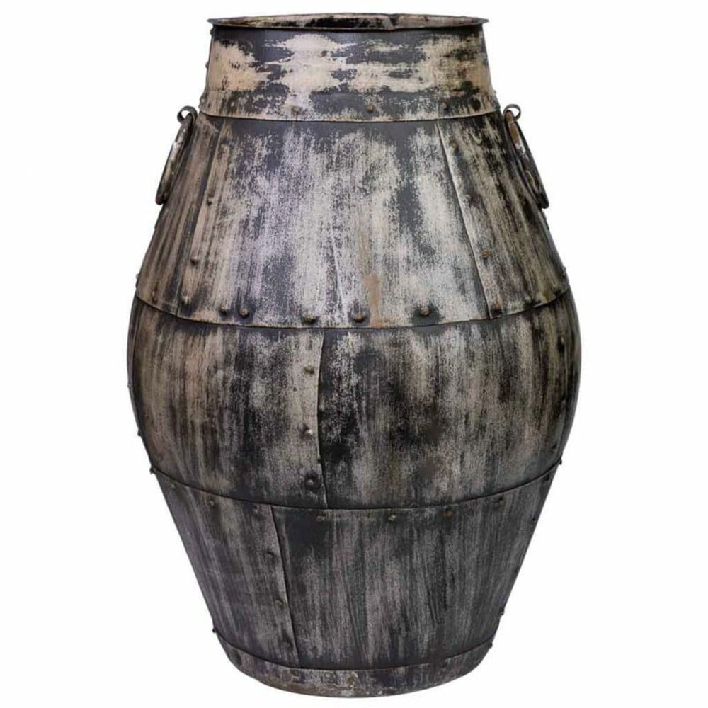 Vase Alexandra House Living Grau Mango-Holz 40 x 65 x 40 cm