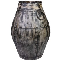 Vase Alexandra House Living Grey Mango wood 40 x 65 x 40 cm