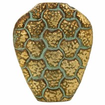 Vase Alexandra House Living Gold Eisen 9 x 35 x 29 cm