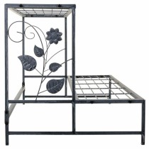 Sous-pot Alexandra House Living Gris Fer 44 x 44 x 80 cm