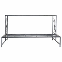 Blumentopfhalter Alexandra House Living Grau Eisen 44 x 44 x 80 cm