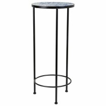 Flower Pot Stand Alexandra House Living Black Iron Tile 30 x 68 x 30 cm 3 Pieces