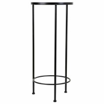 Flower Pot Stand Alexandra House Living Black Iron Tile 30 x 68 x 30 cm 3 Pieces