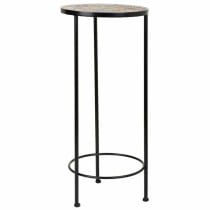 Flower Pot Stand Alexandra House Living Black Iron Tile 30 x 68 x 30 cm 3 Pieces