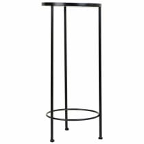 Flower Pot Stand Alexandra House Living Black Iron Tile 30 x 68 x 30 cm 3 Pieces