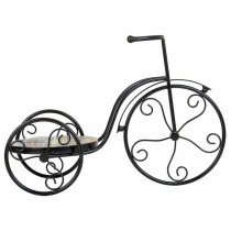 Blumentopfhalter Alexandra House Living Schwarz Eisen Kachel Fahrrad 23 x 36 x 53 cm