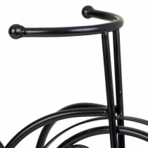 Blumentopfhalter Alexandra House Living Schwarz Eisen Kachel Fahrrad 23 x 36 x 53 cm