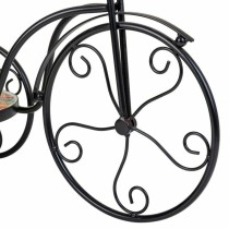 Blumentopfhalter Alexandra House Living Schwarz Eisen Kachel Fahrrad 23 x 36 x 53 cm