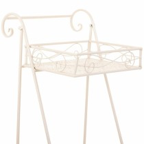 Blumentopfhalter Alexandra House Living Weiß Metall Eisen 23 x 65 x 28 cm