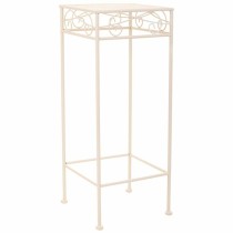 Flower Pot Stand Alexandra House Living White Metal Iron 28 x 160 x 58 cm