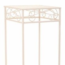 Flower Pot Stand Alexandra House Living White Metal Iron 28 x 160 x 58 cm