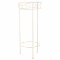 Flower Pot Stand Alexandra House Living White Metal Iron 28 x 120 x 58 cm