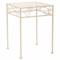 Flower Pot Stand Alexandra House Living White Metal Iron 25 x 45 x 72 cm