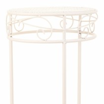 Flower Pot Stand Alexandra House Living White Metal Iron 28 x 120 x 58 cm