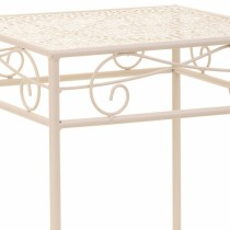 Flower Pot Stand Alexandra House Living White Metal Iron 25 x 45 x 72 cm