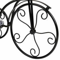 Flower Pot Stand Alexandra House Living Black Iron Tile Bicycle 23 x 36 x 53 cm