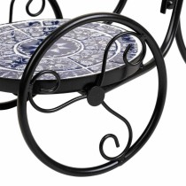 Flower Pot Stand Alexandra House Living Black Iron Tile Bicycle 23 x 36 x 53 cm