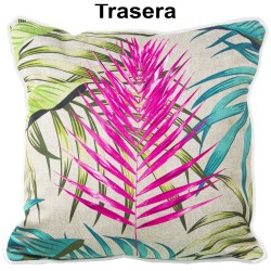 Kissen Alexandra House Living Venecia Bunt Textil 45 x 45 cm