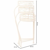 Sous-pot Alexandra House Living Blanc Métal Fer 34 x 76 x 40 cm