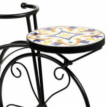 Flower Pot Stand Alexandra House Living Black Iron Tile Bicycle 26 x 43 x 67 cm