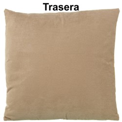 Kissen Alexandra House Living Gelb Textil 43 x 43 cm