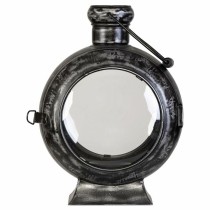 Candle Holder Alexandra House Living Black Glass Iron 21 x 40 x 29 cm