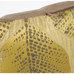 Cushion Alexandra House Living Yellow Textile 43 x 43 cm