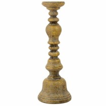 Candle Holder Alexandra House Living Gold Resin 16 x 46 x 16 cm