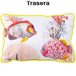 Cushion Alexandra House Living Multicolour Textile