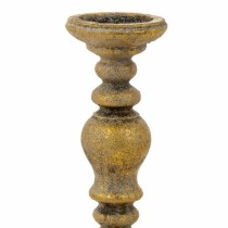 Candle Holder Alexandra House Living Gold Resin 16 x 46 x 16 cm