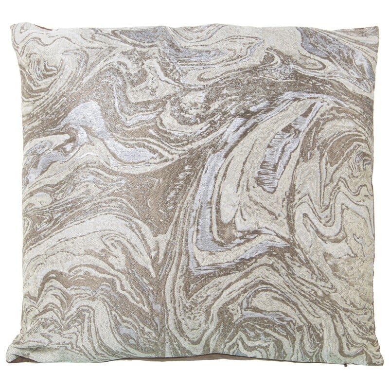 Coussin Alexandra House Living Gris Textile 43 x 43 cm