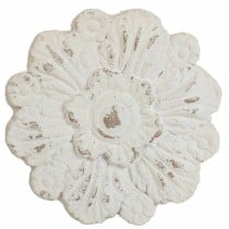 Wall Decoration Alexandra House Living White Manganese oxide 8 x 41 x 41 cm