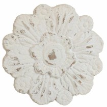 Wall Decoration Alexandra House Living White Manganese oxide 8 x 41 x 41 cm