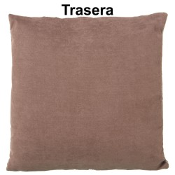 Cushion Alexandra House Living Grey Textile 43 x 43 cm