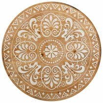 Wall Decoration Alexandra House Living Brown Fir wood MDF Wood 60 x 60 cm