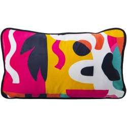 Cushion Alexandra House Living Multicolour Textile 50 x 30 cm