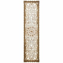 Wall Decoration Alexandra House Living White MDF Wood 2 x 108 x 27 cm