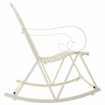 Canapé Alexandra House Living Blanc 20 x 48 x 20 cm Fauteuil à Bascule