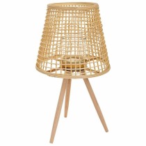 Laterne Alexandra House Living natürlich Bambus Rattan 36 x 64 x 36 cm